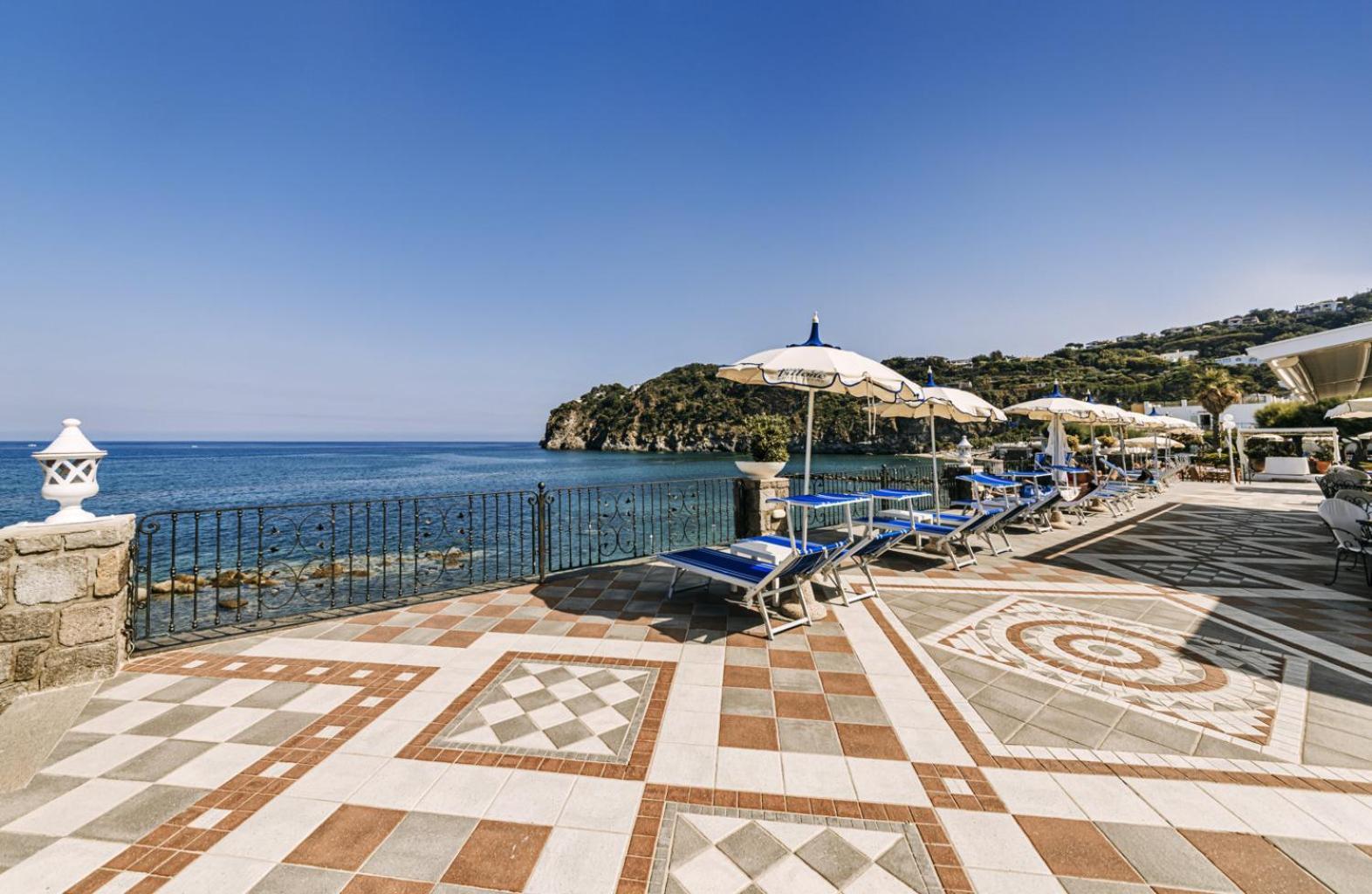 Forio di Ischia Hotel Terme Tritone Resort & Spa מראה חיצוני תמונה